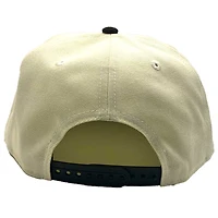 Minnesota Twins Cream and Black 50 Seasons Patch Gray UV 9Fifty Snapback