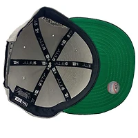 New York Yankees Gray Two Tone 1999 World Series Patch Green UV 9Fifty Snapback
