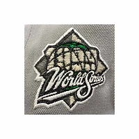 New York Yankees Gray Two Tone 1999 World Series Patch Green UV 9Fifty Snapback