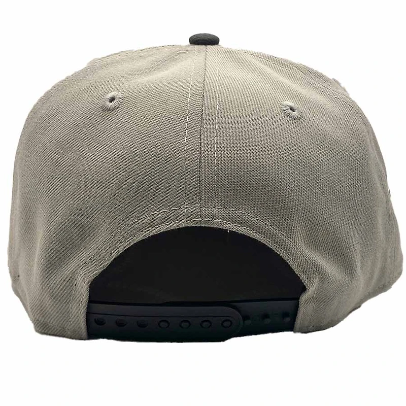 New York Yankees Gray Two Tone 1999 World Series Patch Green UV 9Fifty Snapback