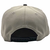 New York Yankees Gray Two Tone 1999 World Series Patch Green UV 9Fifty Snapback