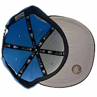 New York Yankees Icy Blue and Black 50th Anniversary Patch Gray UV 9Fifty Snapback