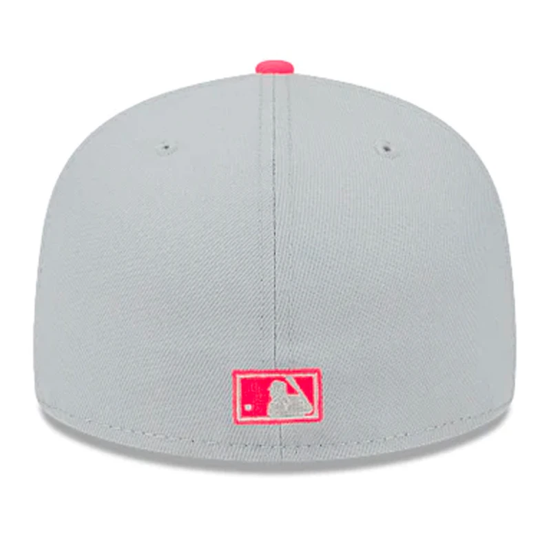 San Diego Padres Metallic City Gray UV New Era 59FIFTY Fitted Hat