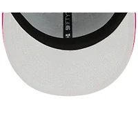 San Diego Padres Metallic City Gray UV New Era 59FIFTY Fitted Hat