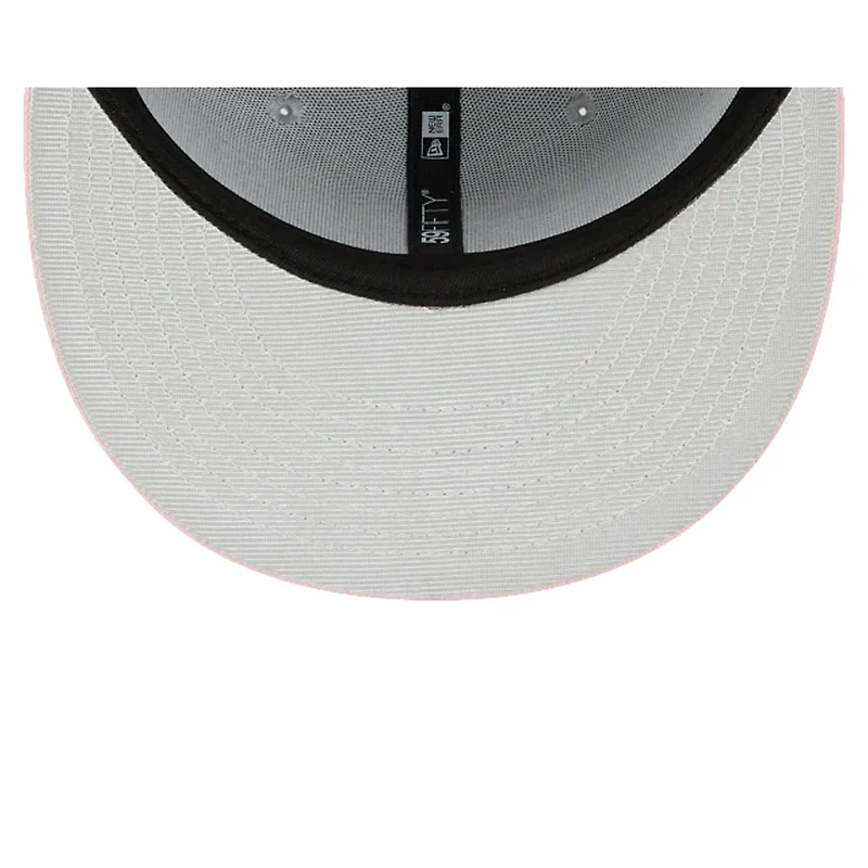 Washington Nationals Metallic City Gray UV New Era 59FIFTY Fitted Hat