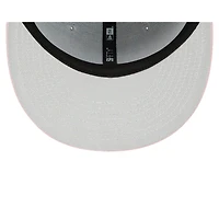 Washington Nationals Metallic City Gray UV New Era 59FIFTY Fitted Hat