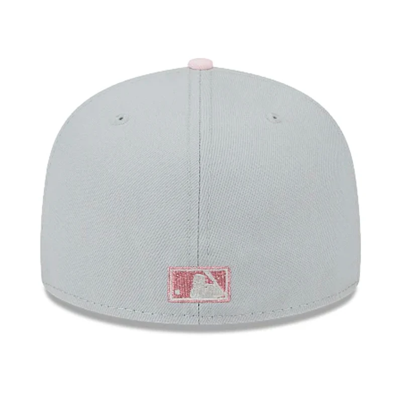 Washington Nationals Metallic City Gray UV New Era 59FIFTY Fitted Hat