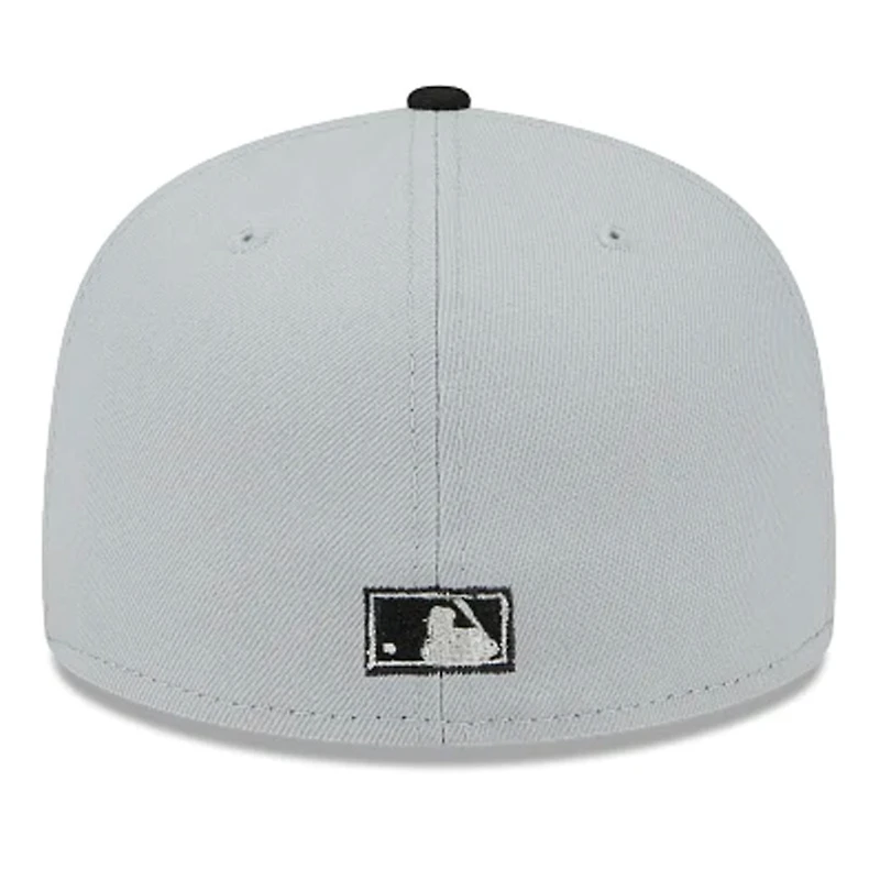 Arizona Diamondbacks Metallic City Gray UV New Era 59FIFTY Fitted Hat