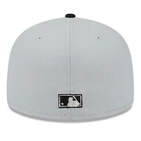 Arizona Diamondbacks Metallic City Gray UV New Era 59FIFTY Fitted Hat