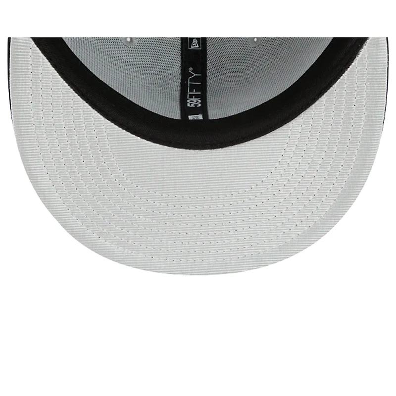 Arizona Diamondbacks Metallic City Gray UV New Era 59FIFTY Fitted Hat