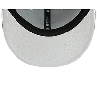 Arizona Diamondbacks Metallic City Gray UV New Era 59FIFTY Fitted Hat