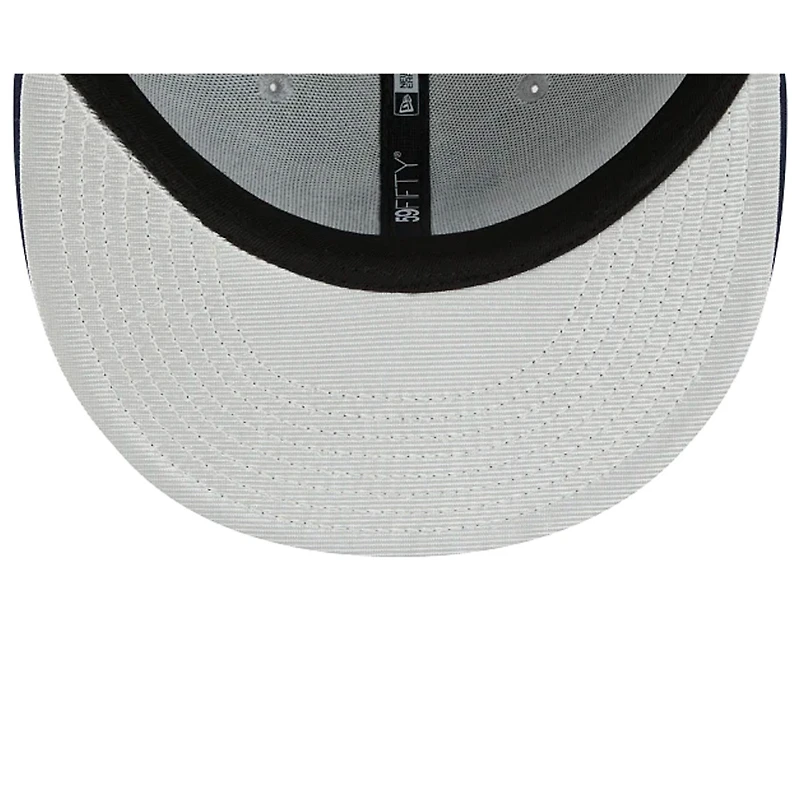 Kansas City Royals Metallic Gray UV New Era 59FIFTY Fitted Hat