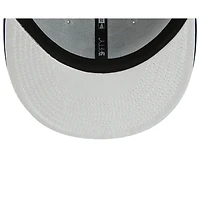 Kansas City Royals Metallic Gray UV New Era 59FIFTY Fitted Hat