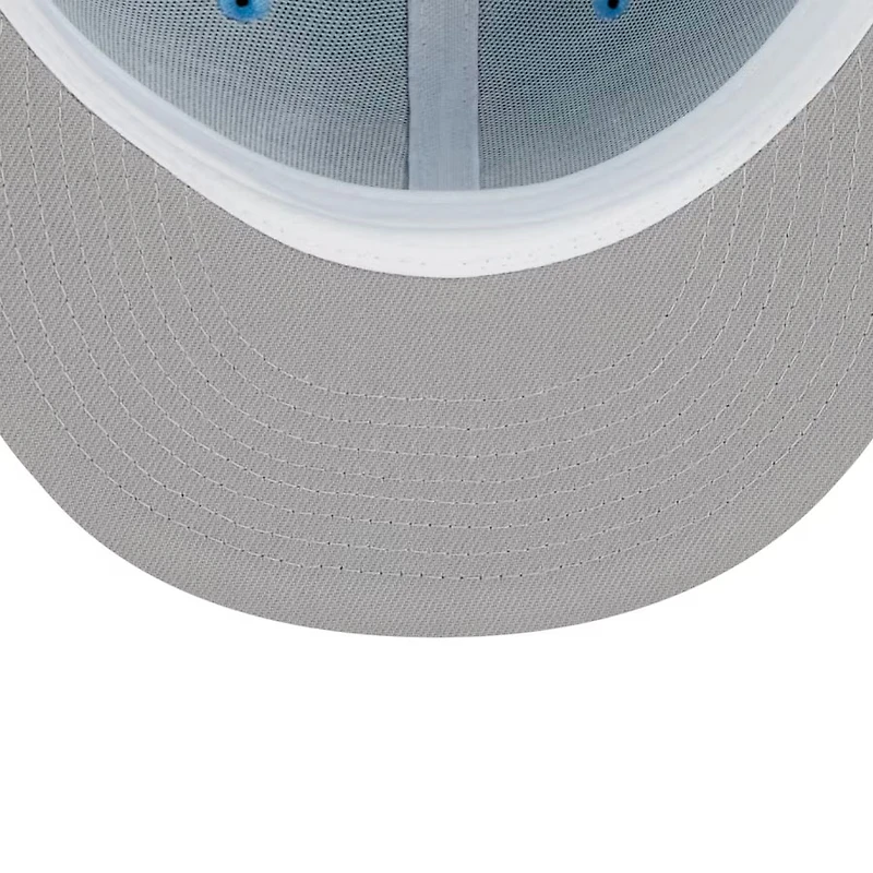 Kansas City Royals Retro Gray UV New Era 59FIFTY Fitted Hat