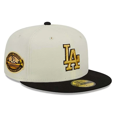 Los Angeles Dodgers City Icon Gray UV New Era 59FIFTY Fitted Hat