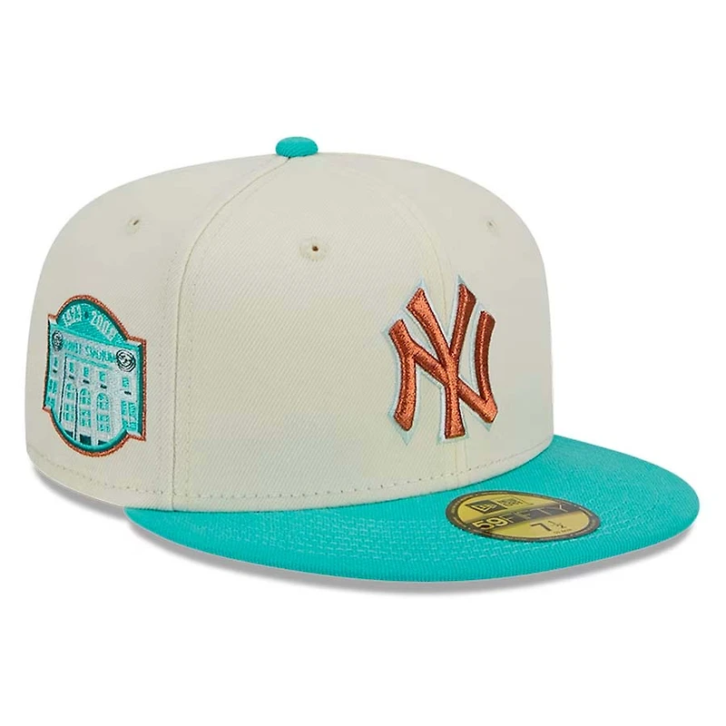 New York Yankees City Icon Gray UV Era 59FIFTY Fitted Hat
