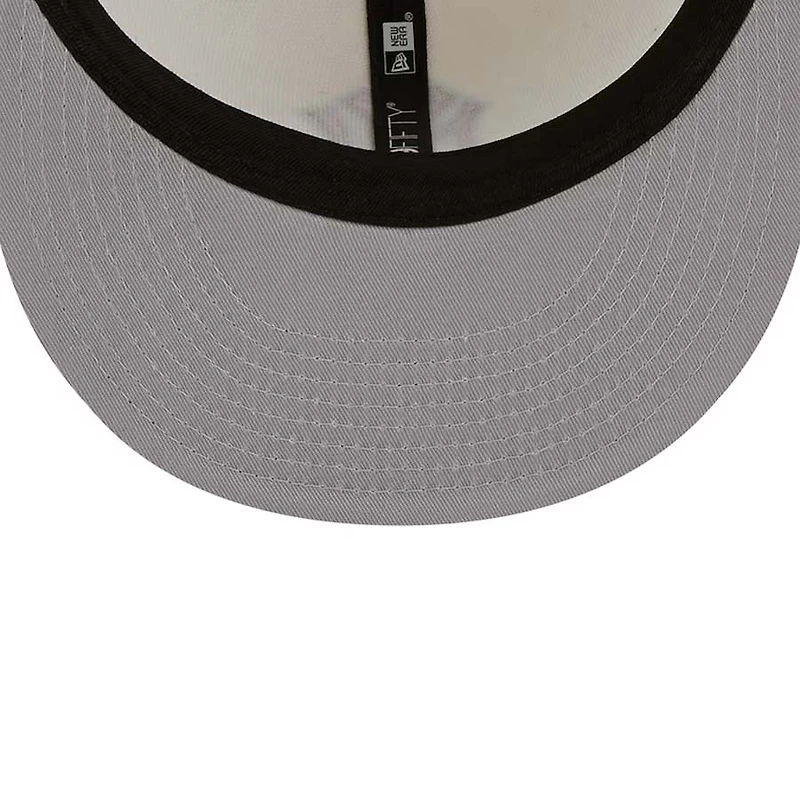 New York Yankees City Icon Gray UV Era 59FIFTY Fitted Hat