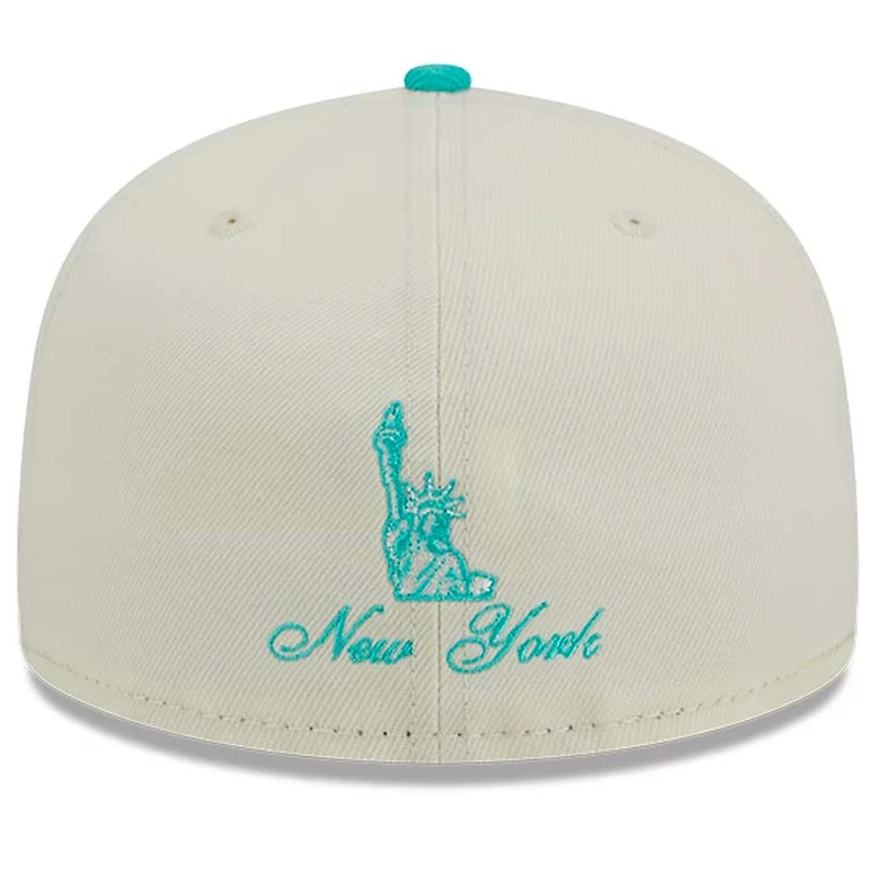 New York Yankees City Icon Gray UV Era 59FIFTY Fitted Hat