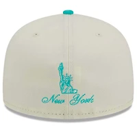 New York Yankees City Icon Gray UV Era 59FIFTY Fitted Hat