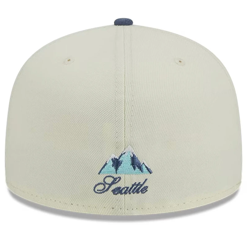 Seattle Mariners City Icon Gray UV New Era 59FIFTY Fitted Hat