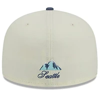 Seattle Mariners City Icon Gray UV New Era 59FIFTY Fitted Hat
