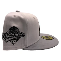 Florida Marlins White 1997 WS Patch Gray UV 59FIFTY Fitted Hat