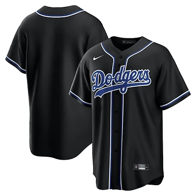 Los Angeles Dodgers Black Fashion Nike Team Jersey