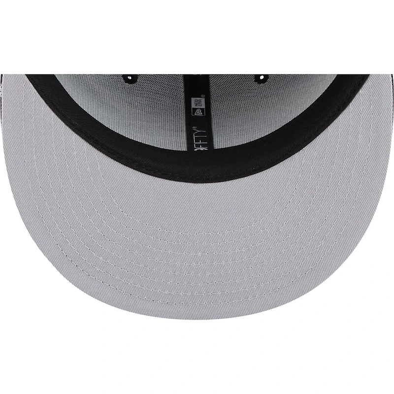 Dallas Cowboys Tidal Wave Black NFL New Era 9FIFTY Snapback Hat