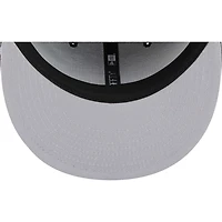 Pittsburgh Steelers Tidal Wave Black NFL New Era 9FIFTY Snapback Hat