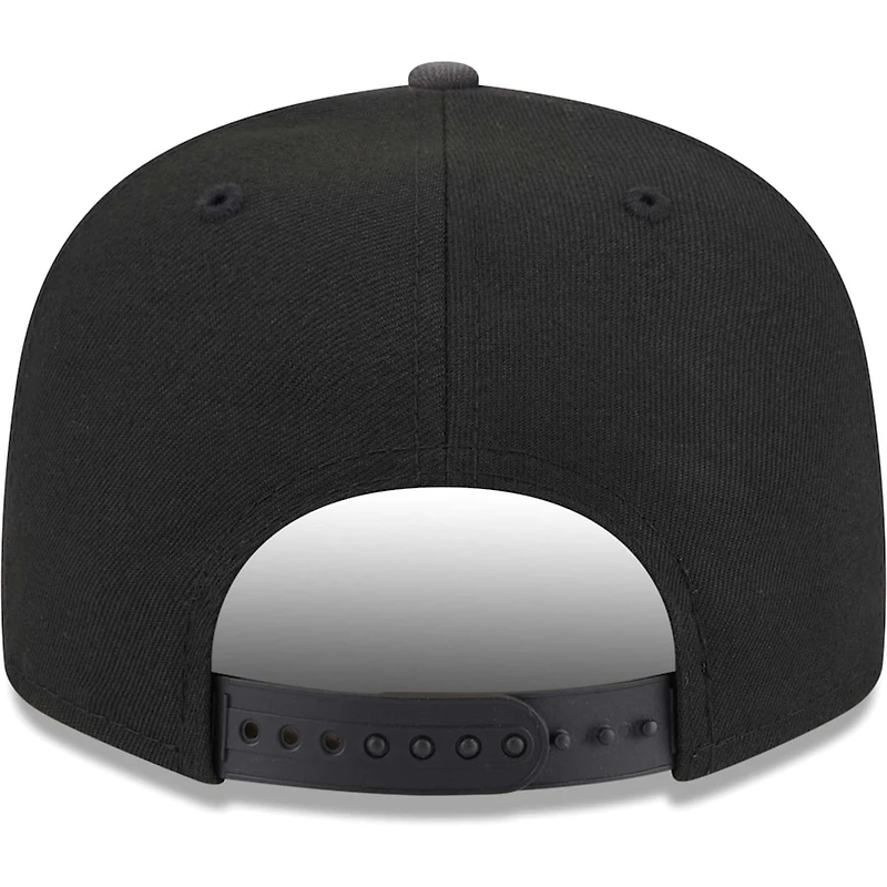 Pittsburgh Steelers Tidal Wave Black NFL New Era 9FIFTY Snapback Hat