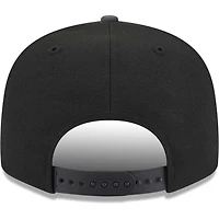 Pittsburgh Steelers Tidal Wave Black NFL New Era 9FIFTY Snapback Hat