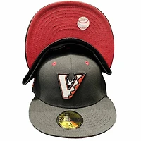 Arizona Diamondbacks Black Vile Vigilante Patch Maroon UV New Era 59FIFTY Fitted Hat