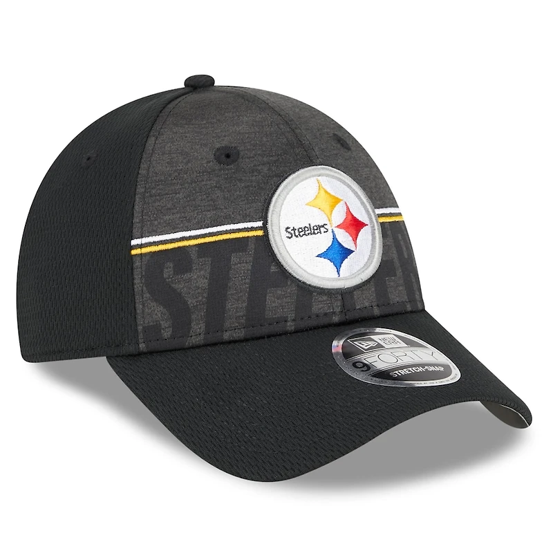 Pittsburgh Steelers 2023 Training Camp New Era 9FORTY Adjustable Snapback Hat