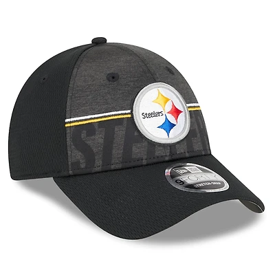 Pittsburgh Steelers 2023 Training Camp New Era 9FORTY Adjustable Snapback Hat