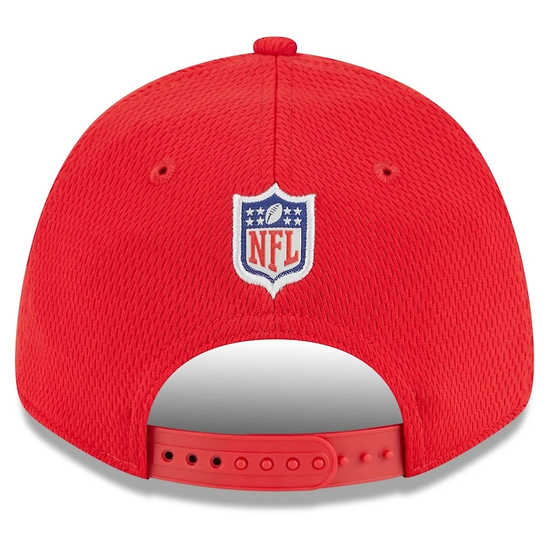 Kansas City Chiefs 2023 Training Camp New Era 9FORTY Adjustable Snapback Hat