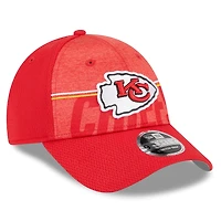 Kansas City Chiefs 2023 Training Camp New Era 9FORTY Adjustable Snapback Hat