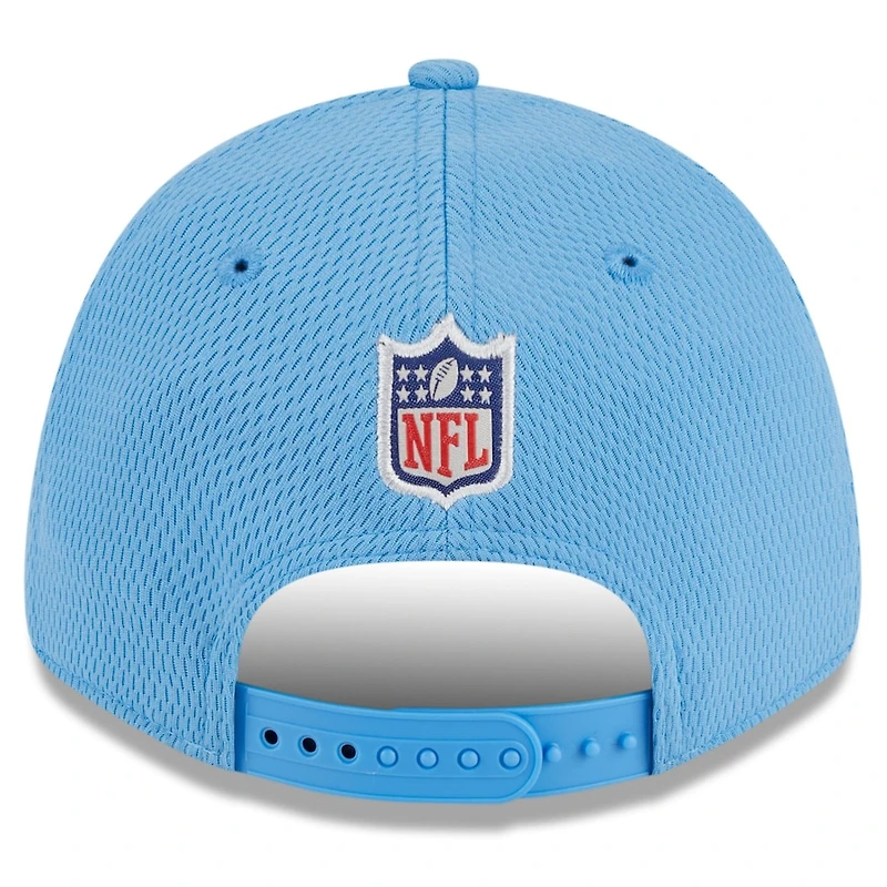 Tennessee Titans 2023 Training Camp New Era 9FORTY Adjustable Snapback Hat