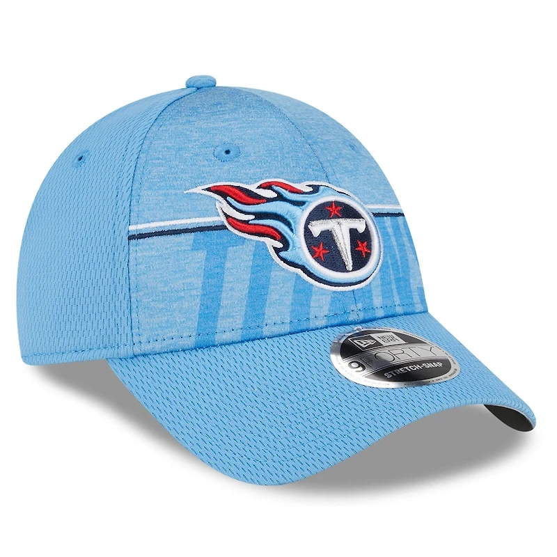 Tennessee Titans 2023 Training Camp New Era 9FORTY Adjustable Snapback Hat