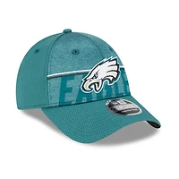 Philadelphia Eagles 2023 Training Camp New Era 9FORTY Adjustable Snapback Hat