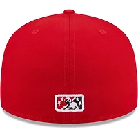 Springfield Cardinals Black UV Authentic Collection MiLB 59FIFTY Fitted Hat
