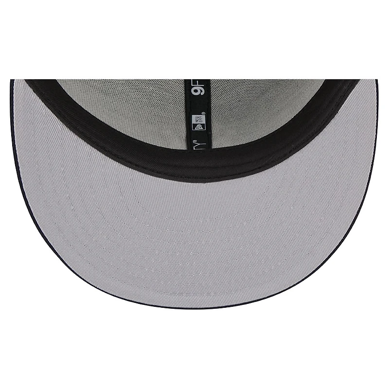 New York Yankees Navy 2000 WS Patch Gray UV New Era 9FIFTY Snapback