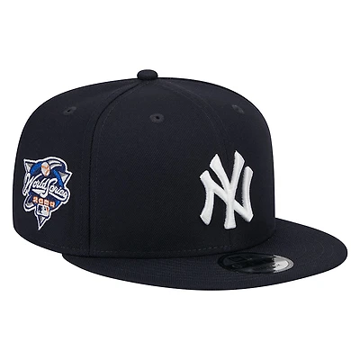 New York Yankees Navy 2000 WS Patch Gray UV New Era 9FIFTY Snapback