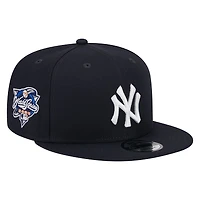 New York Yankees Navy 2000 WS Patch Gray UV New Era 9FIFTY Snapback
