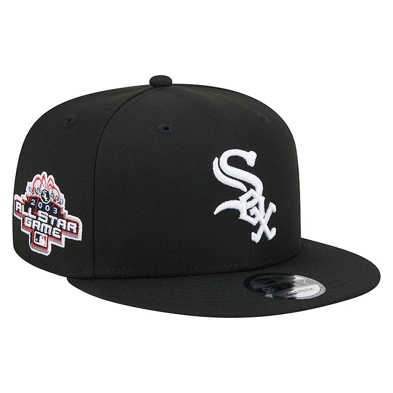 Chicago White Sox 2003 ASG Patch Gray UV New Era 9FIFTY Snapback