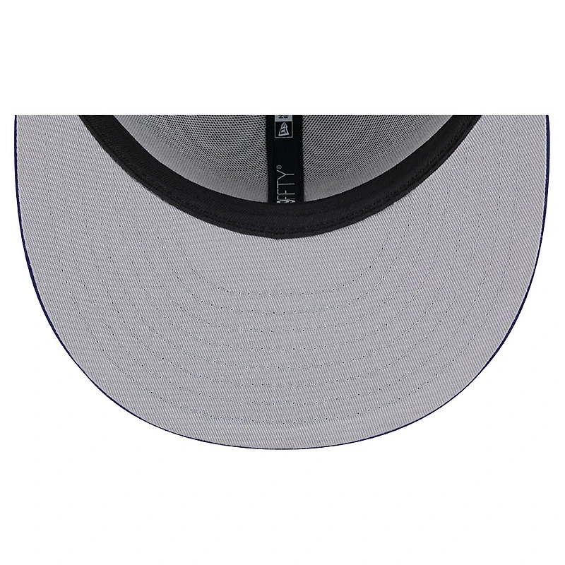 Los Angeles Dodgers Blue 2020 WS Patch Gray UV New Era 9FIFTY Snapback