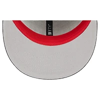 St. Louis Cardinals Black Script SL Side Patch Gray UV New Era 59FIFTY Fitted Hat