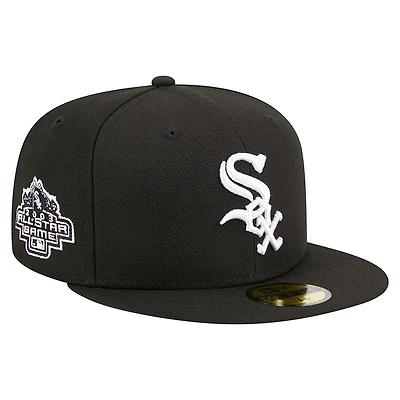 Chicago White Sox 2003 ASG Patch Gray UV New Era 59FIFTY Fitted Hat