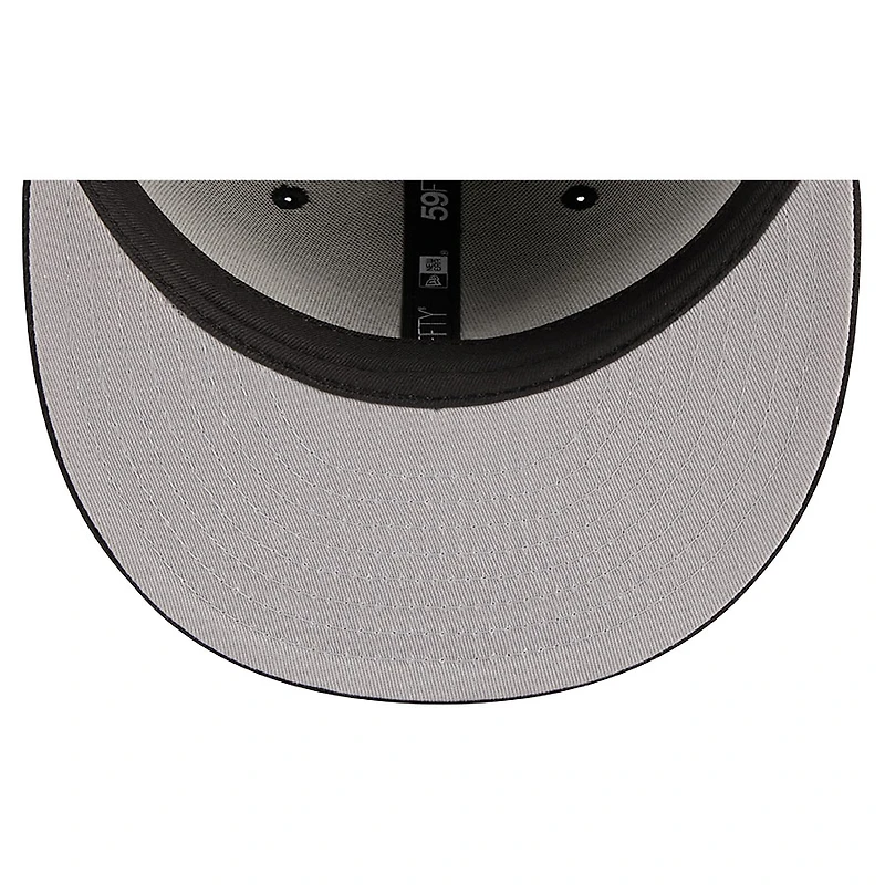 New York Yankees 2000 WS Patch Gray UV Era 59FIFTY Fitted Hat