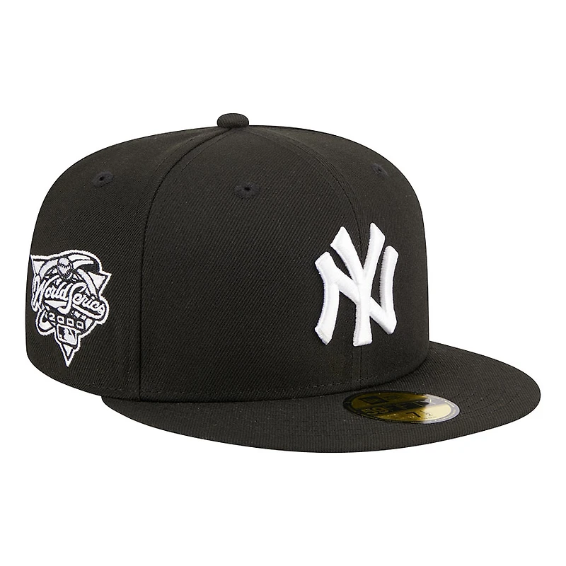 New York Yankees 2000 WS Patch Gray UV Era 59FIFTY Fitted Hat