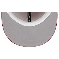 Los Angeles Dodgers Red 2020 WS Patch Gray UV New Era 59FIFTY Fitted Hat